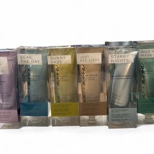 Sun + Moon 6 Pc Skincare Set New in Box Self Care Spa Gift Bundle